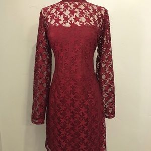 BRAND NEW Betsey Johnson Lace Dress